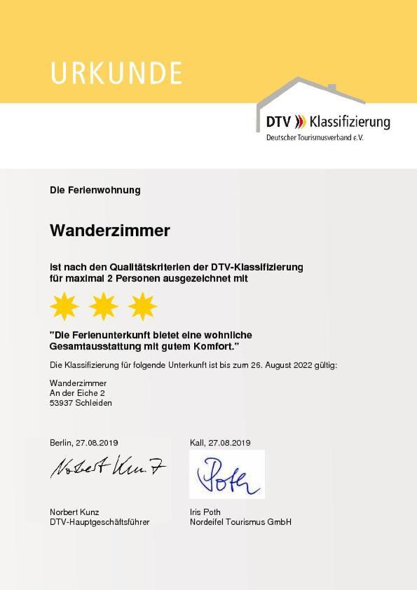 Paulus, Erholung Mitten Im Nationalpark Eifel Schleiden